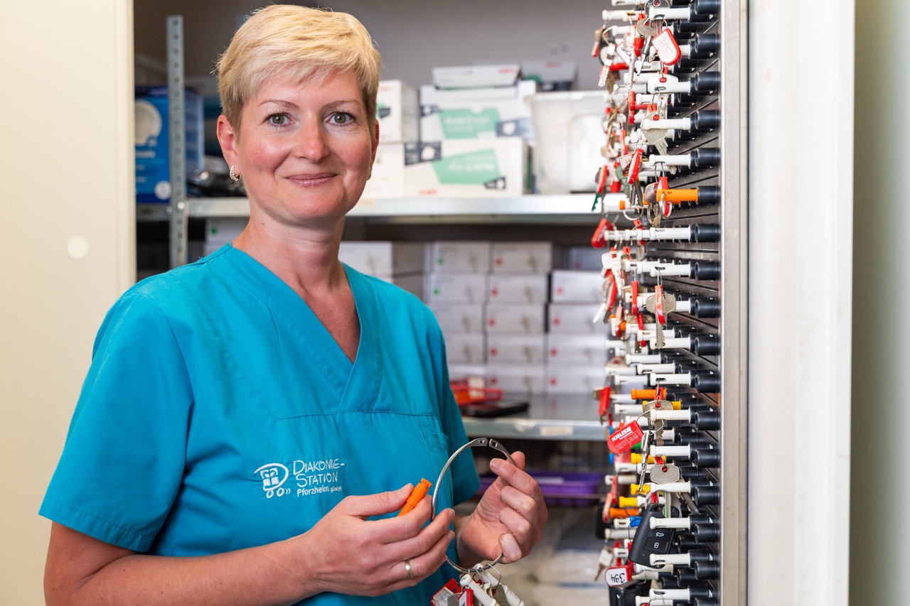 Über uns - Diakoniestation Pforzheim gGmbH