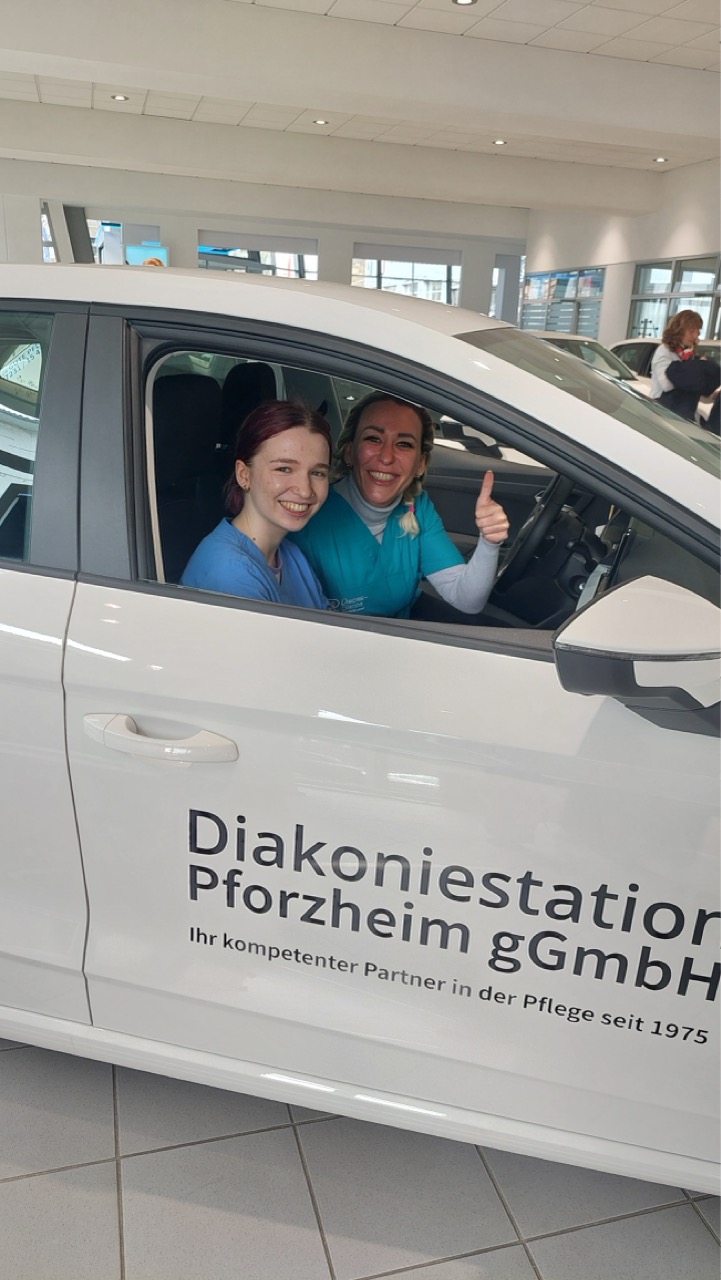 Mitarbeiterinnen der Diakoniestation Pforzheim