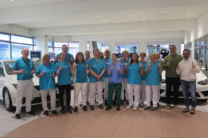Gruppenbild Diakoniestation Pforzheim